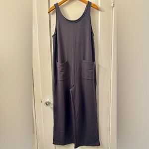 NWOT. Madewell Superbrushed Pull-On Jumpsuit
